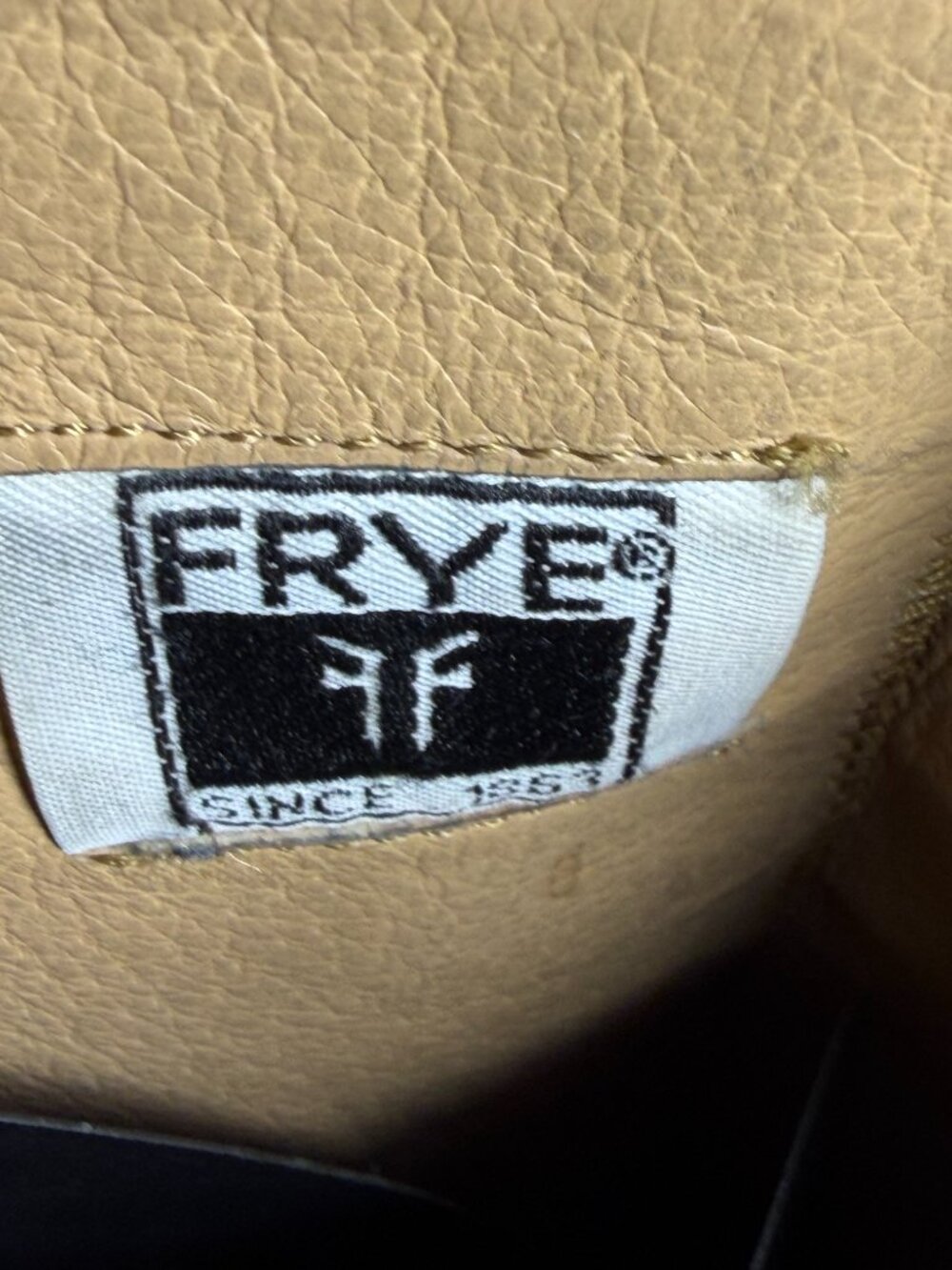 WOMENS SIZE 8.5 FRYE TALL BOOTS - Picture 12 of 16